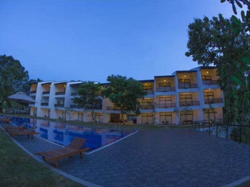 Grand Tamarind Lake Kataragama Eksteriør bilde